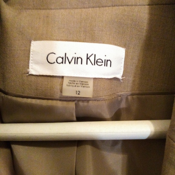 Calvin Klein Suit Jacket - Picture 3 of 3